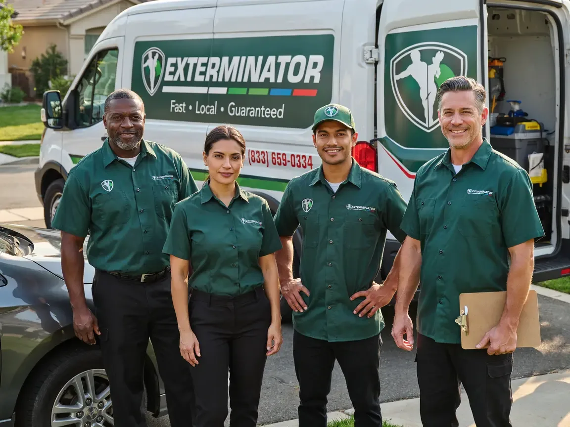 Pest Control company in New Market, AL