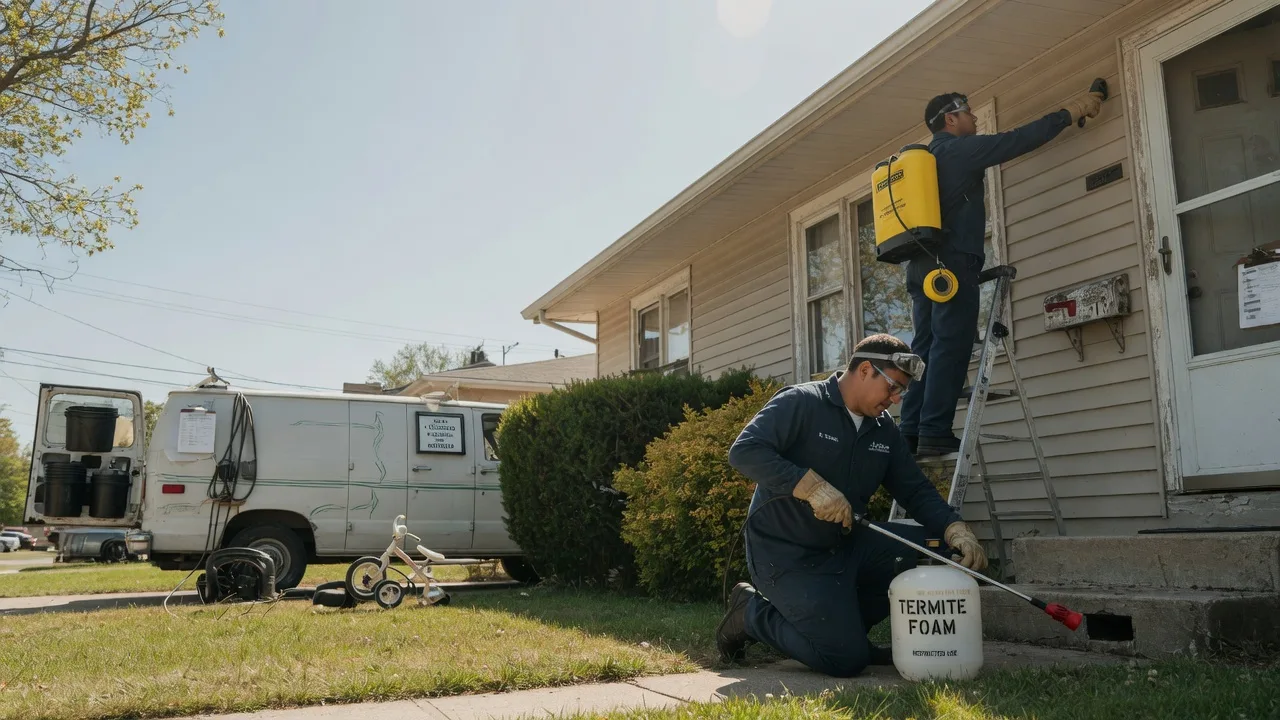 Pest Control in New Market, AL near me